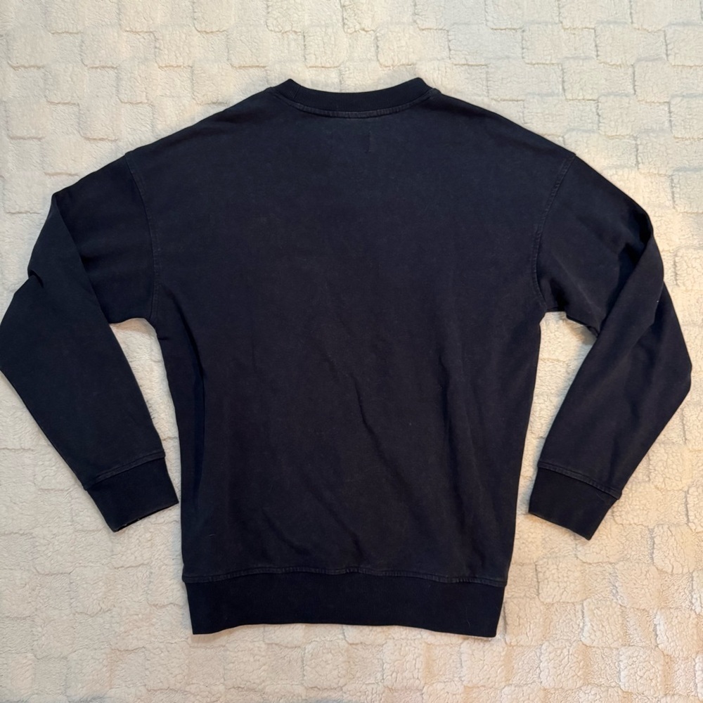 Original Use Men’s Navy Blue Pullover Fleece Sweatshirt, Tri Cities Golf, Small - Picture 3 of 5